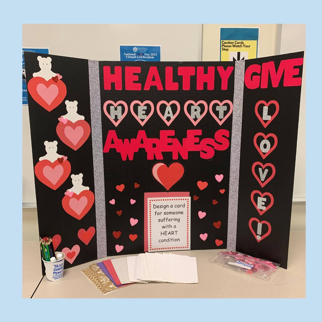 Photo of Healthy Heart Awareness Poster